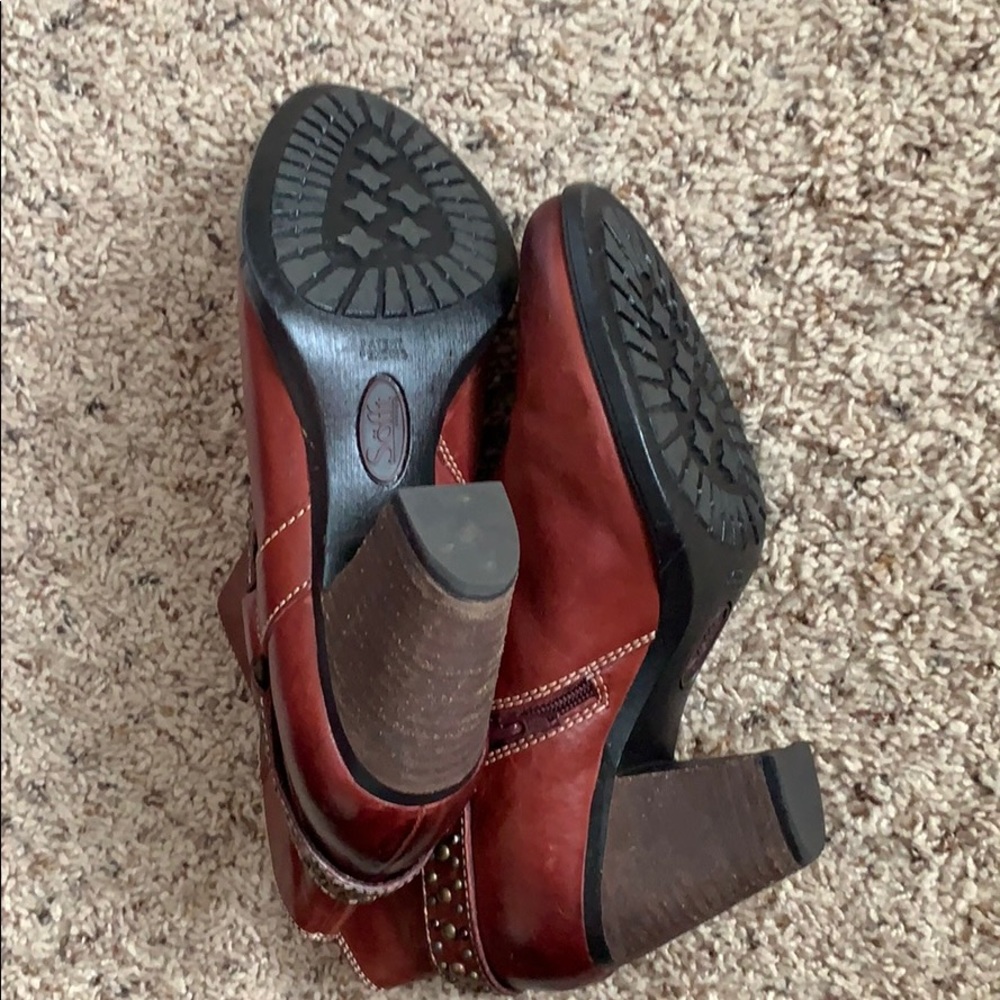 Leather boots! - Picture 5 of 6